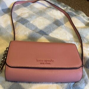 Kate Spade pink O411 Crossbody